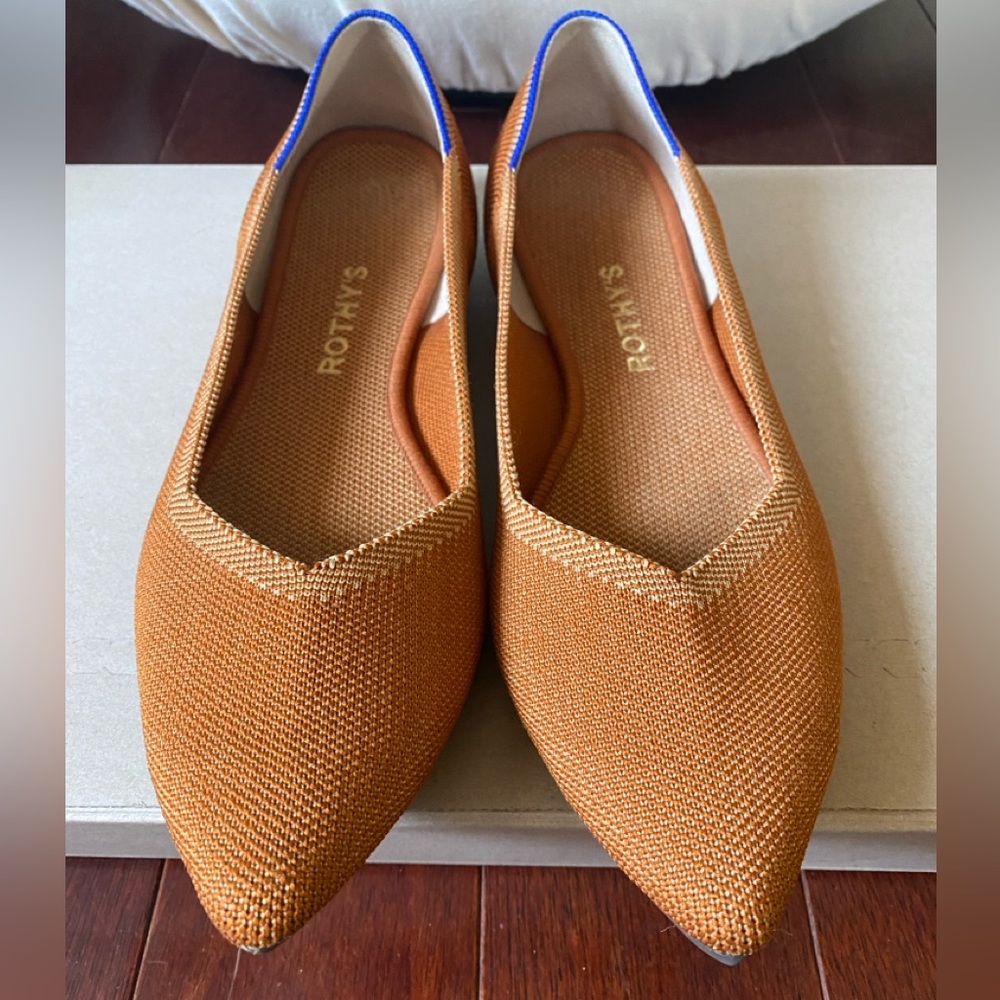 Rothy’s The Point in Fawn (discontinued color)